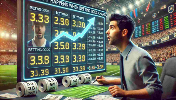 Understanding Latest Betting Odds Fluctuations
